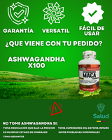 Ashwagandha 🍃🍃🍃
