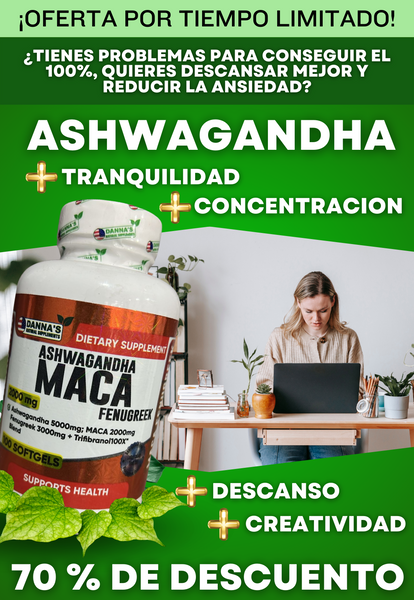 Ashwagandha 🍃🍃🍃