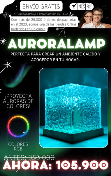 AuroraLamp