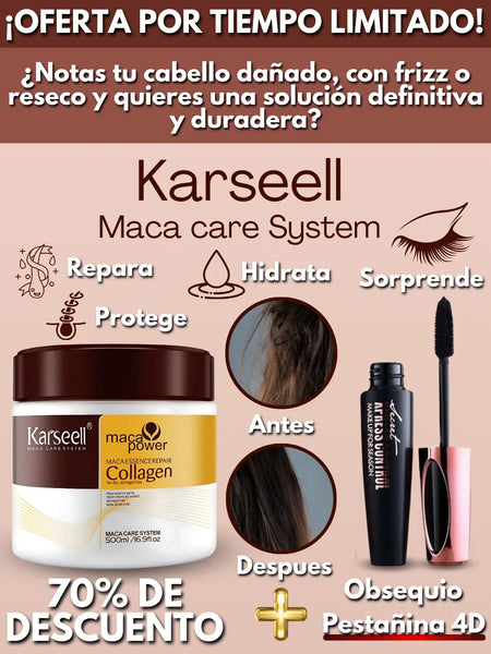 Karseell 👩🏻👩🏻👩🏻 + Pestañina 👀👀