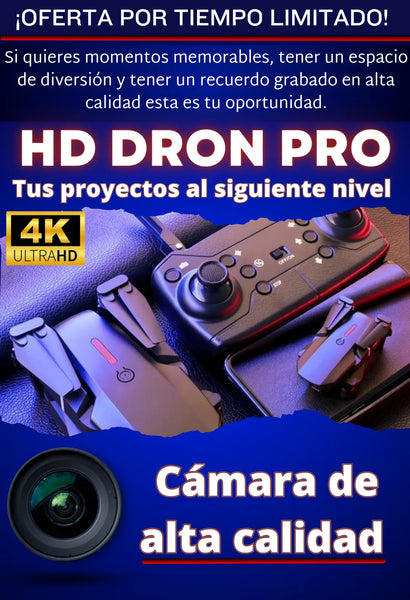 HD DRON PRO 🍃🍃🍃🌿
