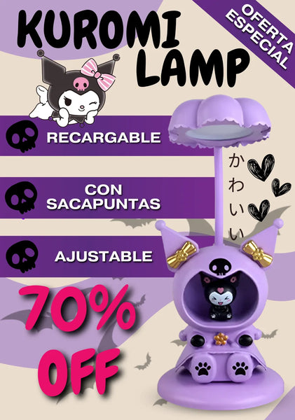 Kuromi Lamp ♥♥♥♥