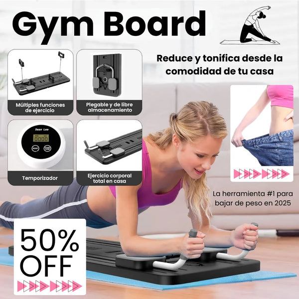 Gym Board 💪🏻🦵🏻🍑