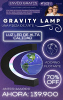 Gravity Lamp