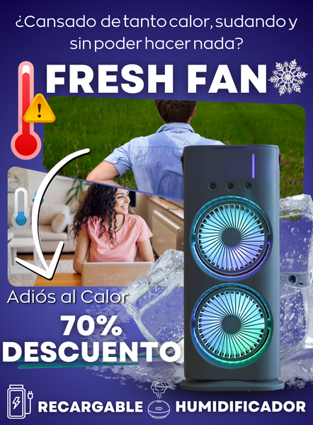 Fresh Fan 🍃🍃🍃🍃