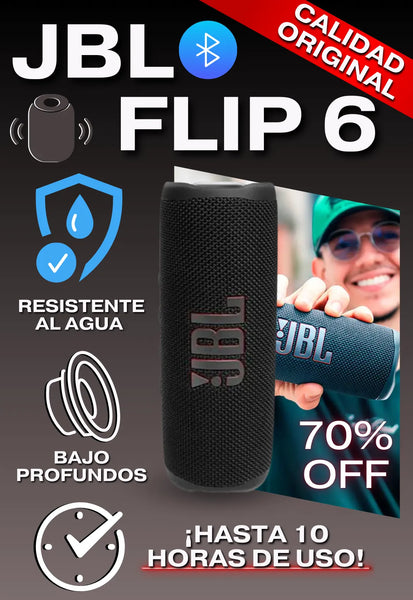 Jbl flip 6 azul 💙💙💙
