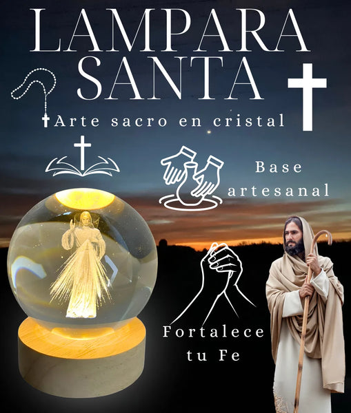 Lampara santa 🙏🏻🙏🏻🙏🏻
