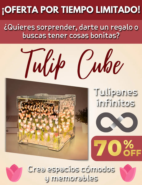 Tulip Cube 🌷🌷🌷