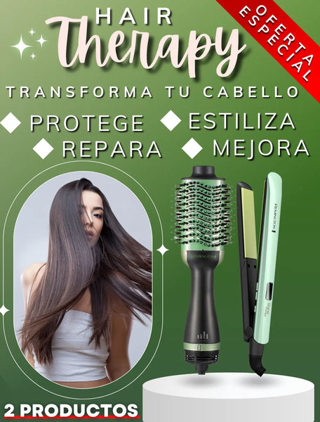 Hair Therapy Remington 💆🏻♂️💆🏻♂️💆🏻♂️