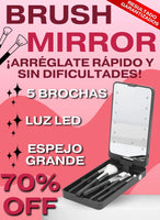 Brush Mirror 🍡🍡🍢🍢