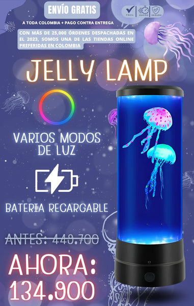 Jelly Lamp