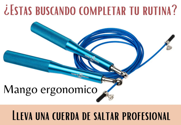 Cuerda de saltar Pro 🧬🧬🧬🧬