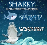 Pijama sharky 🦈