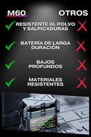 Audifonos M60 🔫🔫🔫