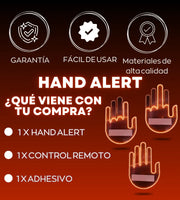 Hand Alert ✋🏻✋🏻✋🏻