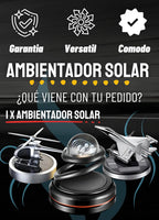 Ambientador Solar Cristal 🌌🌌🌌