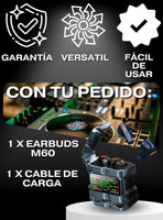 Audifonos M60 🔫🔫🔫