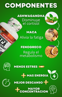 Ashwagandha 🍃🍃🍃