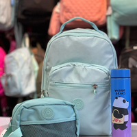 🔥OFERTA🔥KIT MORRAL, CARTUCHERA Y TERMO INTELIGENTE