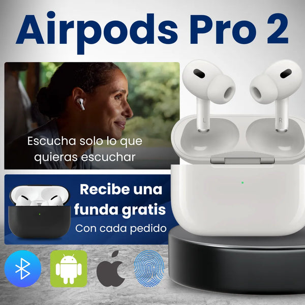 Audifonos pro 2 + funda 🔈🔈🔈