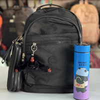 🔥OFERTA🔥KIT MORRAL, CARTUCHERA Y TERMO INTELIGENTE