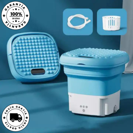 Mini Lavadora Portatil