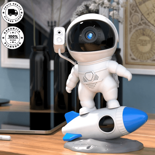 ✨ INCREÍBLE 🌕 ASTRONAUTA PROYECTOR DE MUNDOS🌠