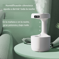 🚨NUEVO🚨 HUMIDIFICADOR ANTI GRAVEDAD🌔