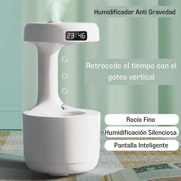🚨NUEVO🚨 HUMIDIFICADOR ANTI GRAVEDAD🌔
