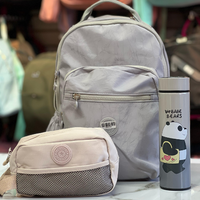 🔥OFERTA🔥KIT MORRAL, CARTUCHERA Y TERMO INTELIGENTE