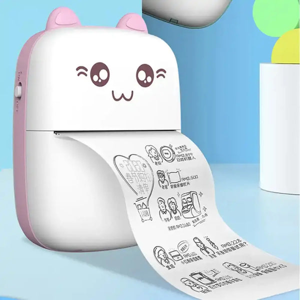 MINI PRINTER+5ROLLOS