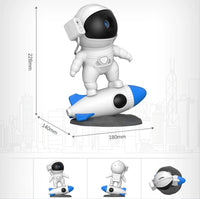 ✨ INCREÍBLE 🌕 ASTRONAUTA PROYECTOR DE MUNDOS🌠