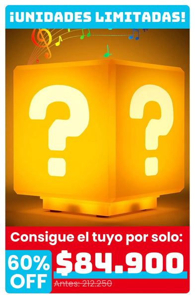 Mario Lamp 💡💡💡