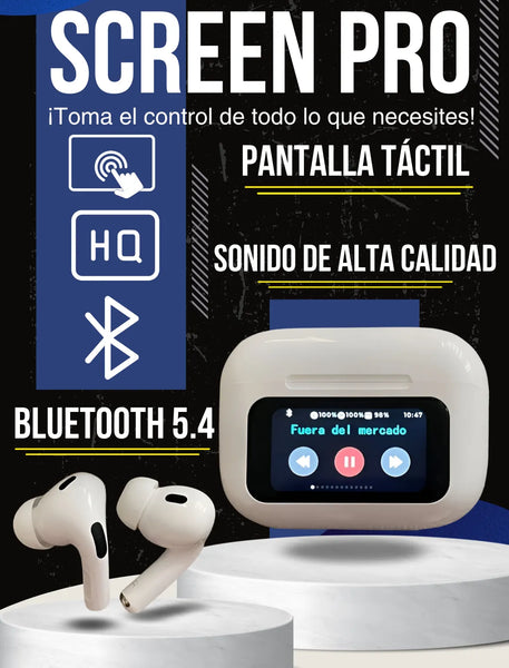 AUDIFONOS BLUETOOTH CON PANTALLA A9