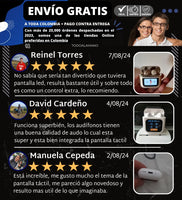 AUDIFONOS BLUETOOTH CON PANTALLA A9
