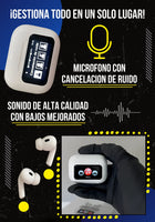 AUDIFONOS BLUETOOTH CON PANTALLA A9