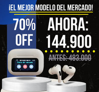 AUDIFONOS BLUETOOTH CON PANTALLA A9