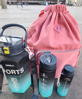 🔥OFERTA🔥Kit morral-Termo 3 en 1
