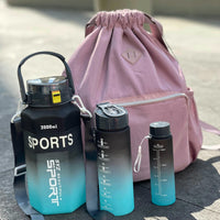 🔥OFERTA🔥Kit morral-Termo 3 en 1