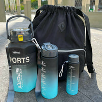 🔥OFERTA🔥Kit morral-Termo 3 en 1