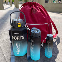 🔥OFERTA🔥Kit morral-Termo 3 en 1