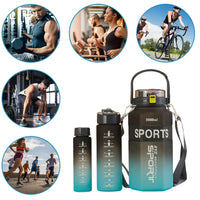 🔥OFERTA🔥Kit morral-Termo 3 en 1