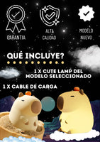 Cute Lamp Capybara 💡💡💡