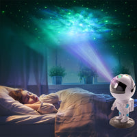 ✨NOVEDOSO✨ 🚀ASTRONAUTA PROYECTOR DE GALAXIAS🌌