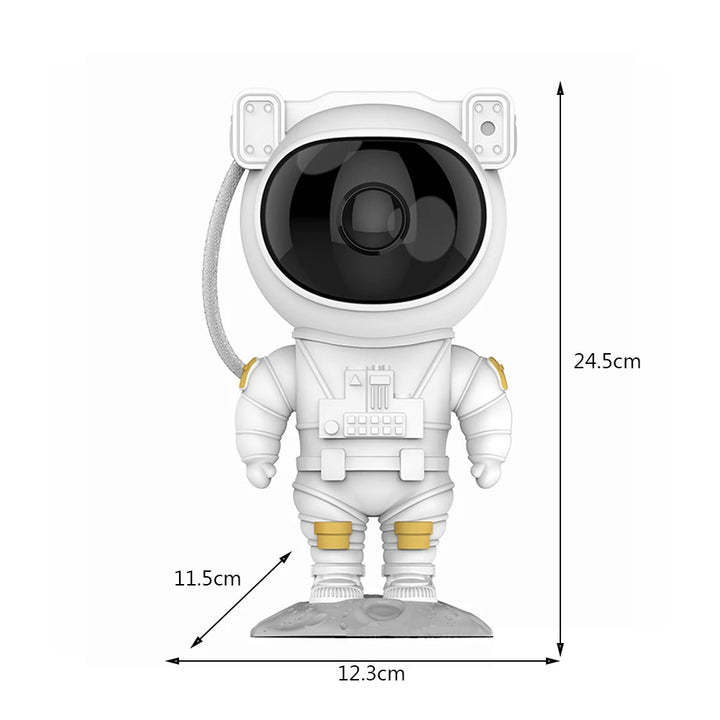 ✨NOVEDOSO✨ 🚀ASTRONAUTA PROYECTOR DE GALAXIAS🌌