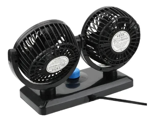 Ventilador 2 en 1 para carro