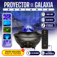 💫OFERTA💫-📢PARLANTE PROYECTOR DE GALAXIAS🌌