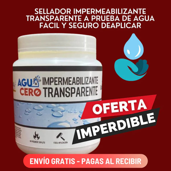 🚨OFERTA DE LANZAMIENTO🚨Sellante impermeable mágico🚿