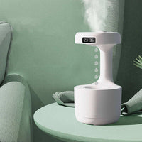 🚨NUEVO🚨 HUMIDIFICADOR ANTI GRAVEDAD🌔