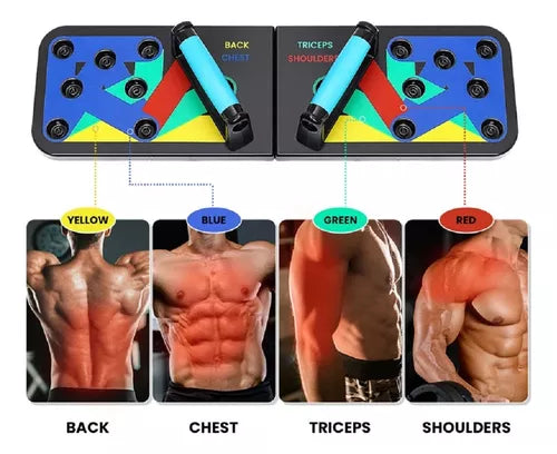 🔥OFERTA DE AÑO NUEVO 🔥Tabla Push Up multifuncional